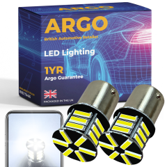 382 Smd Led White Stop Brake Tail Light Lamp Bulbs 1156